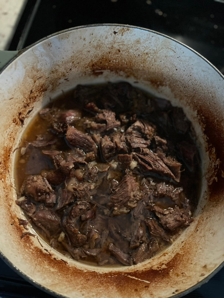 Classic Dutch Oven Chuck Roast