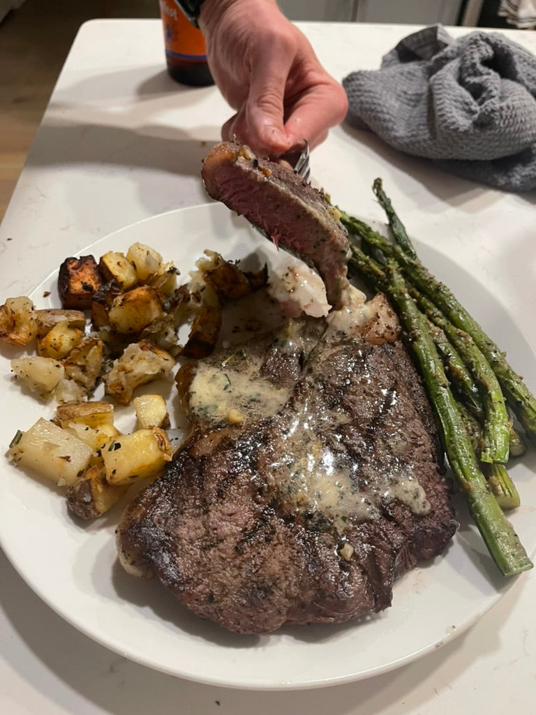 Classic Rancher's Cast Iron Steak