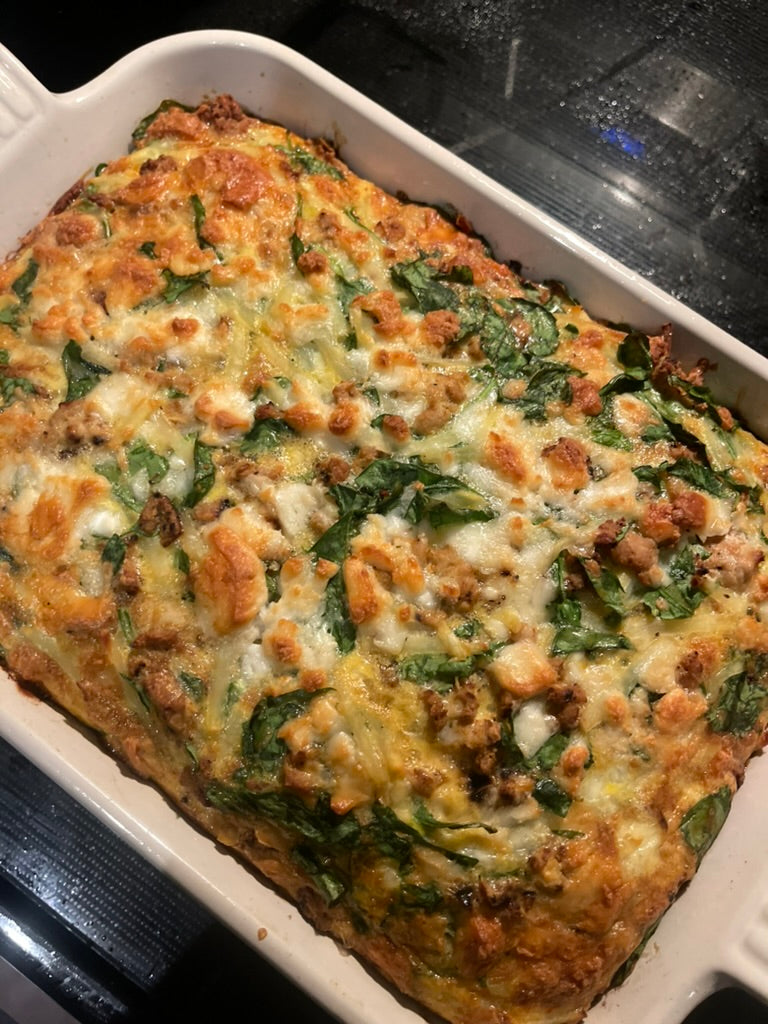 Protein-Packed Egg Casserole