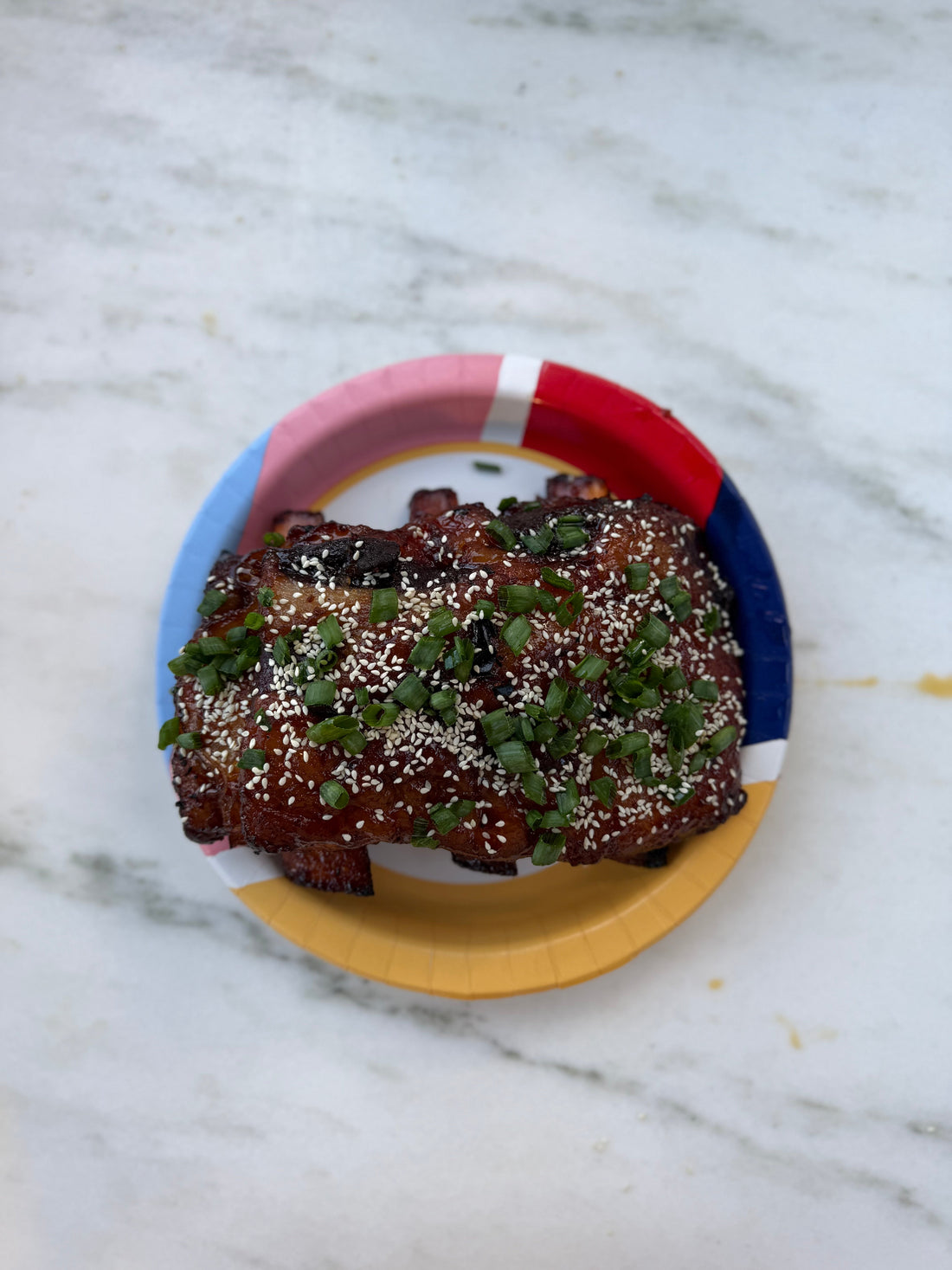 Korean BBQ-Style Smoked Short Ribs