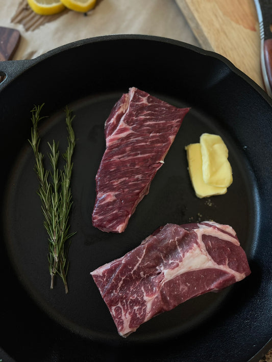 Grass-Fed Denver Steak