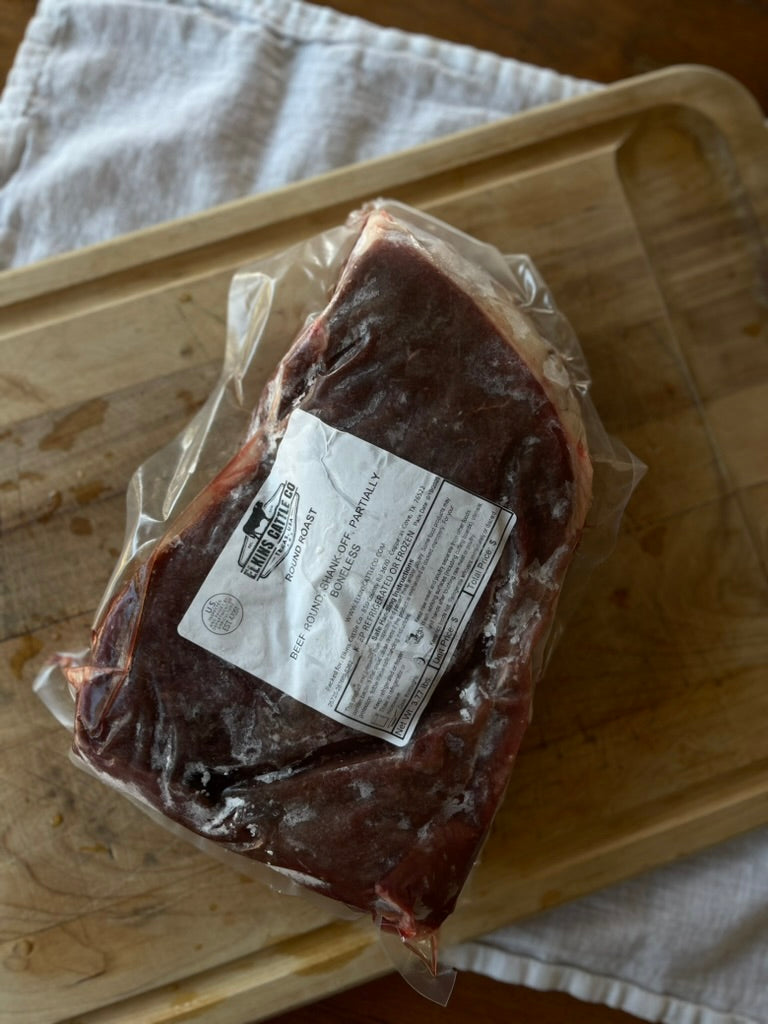 Beef Round Roast