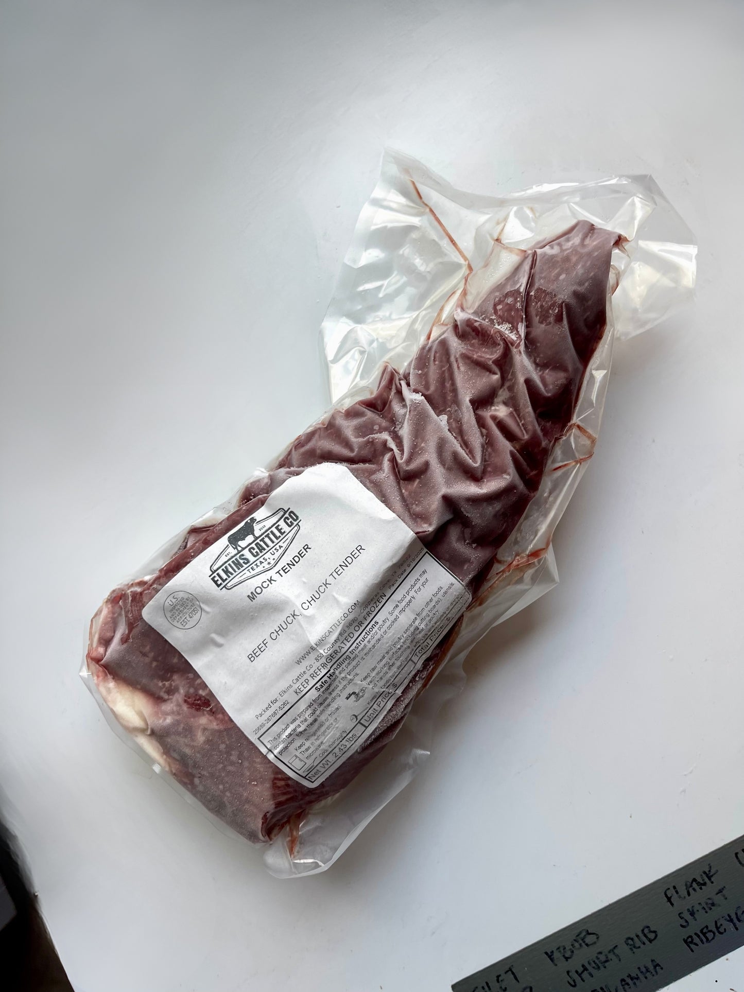 Grass-Fed Mock Tender Roast