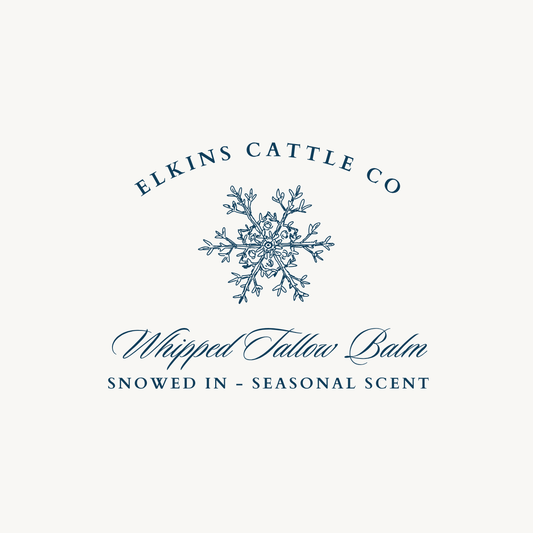 Preorder! Snowed In Tallow Balm