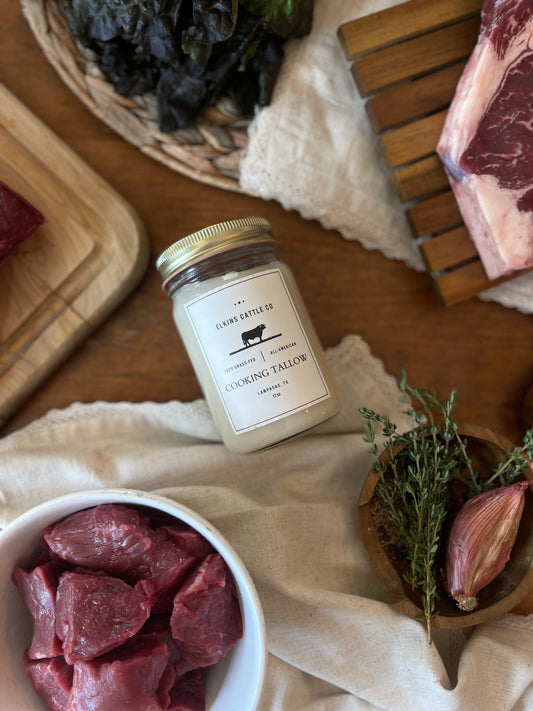 Grass-Fed Cooking Tallow