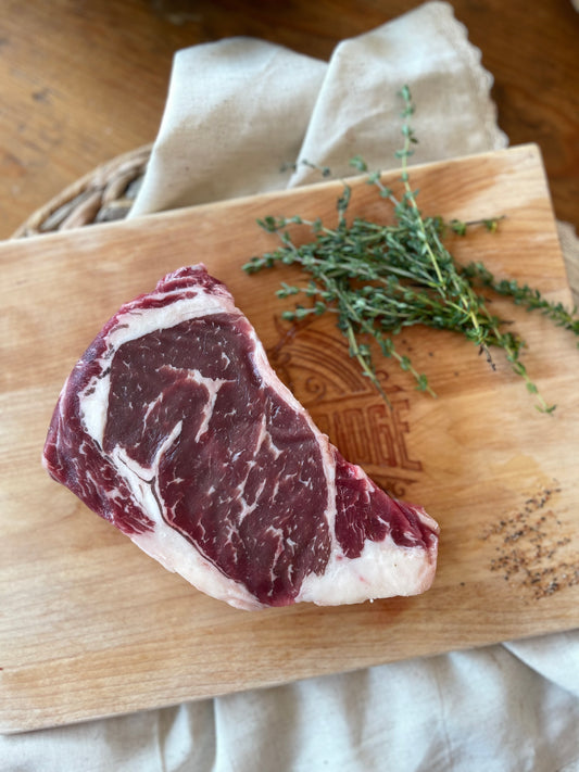 Grass-Fed Boneless Ribeye