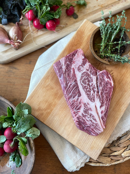 Grass-Fed Chuck Eye Steak