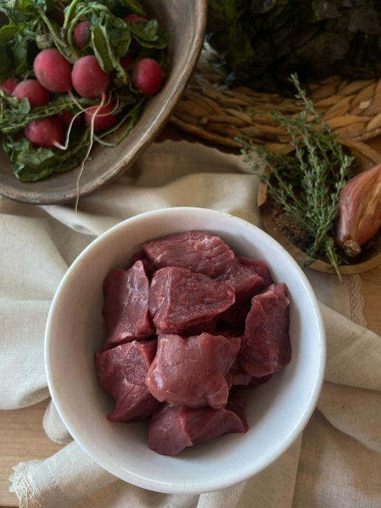 Grass-Fed Steak Tips