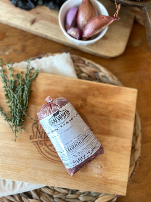 Grass-Fed Primal Ground Beef