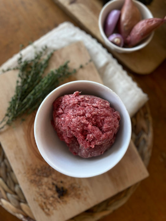 Grass-Fed Ground Beef