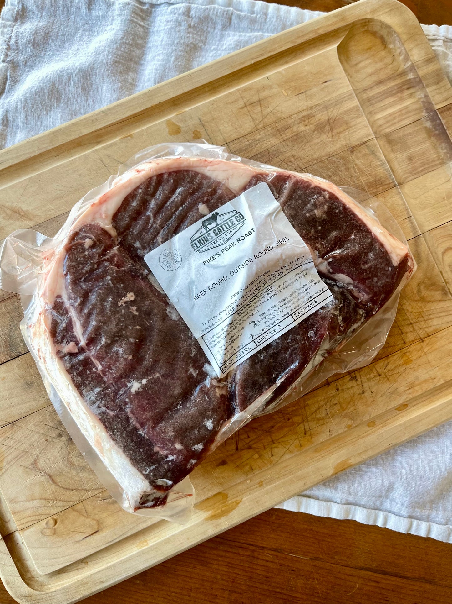 Pike's Peak Roast