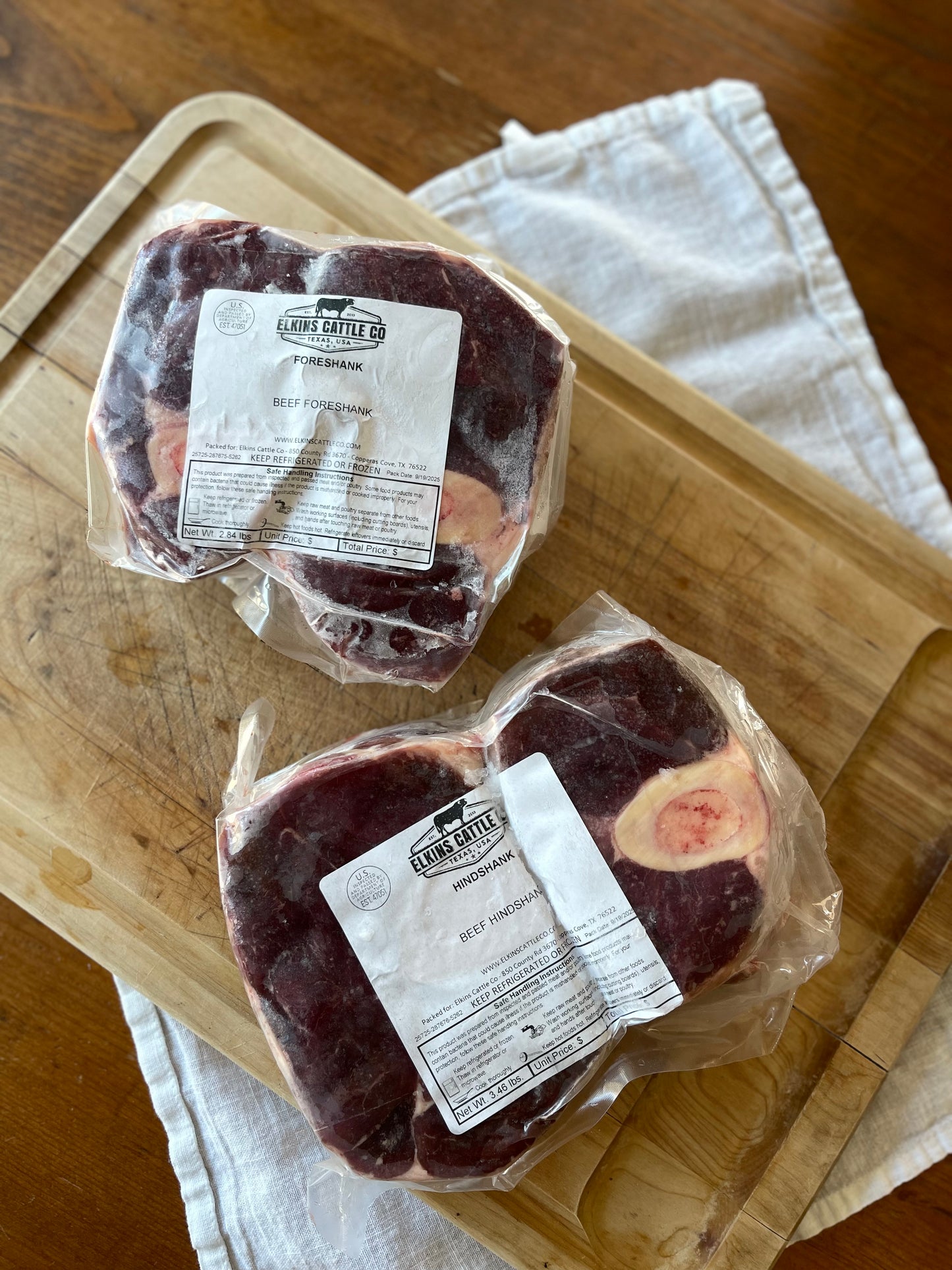 Cross-Cut Shank (Osso Buco)