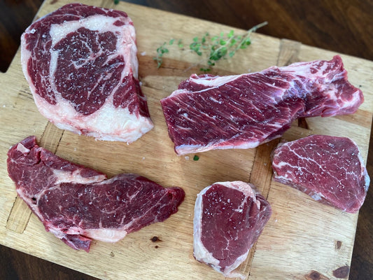 Elkins Cattle Co Sampler