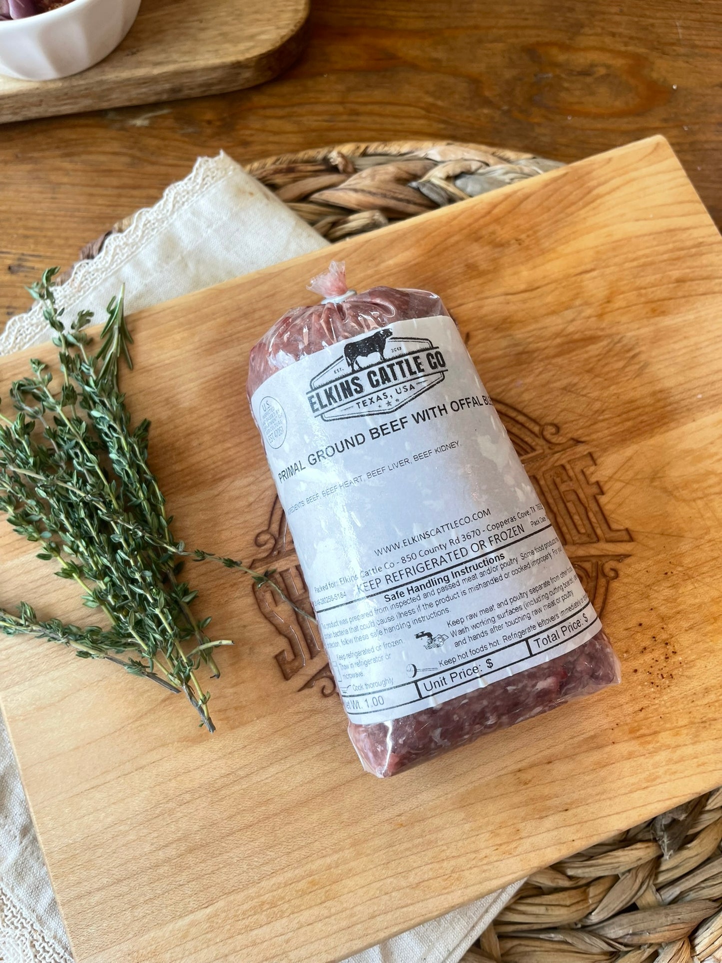 Elkins Cattle Caveman Box