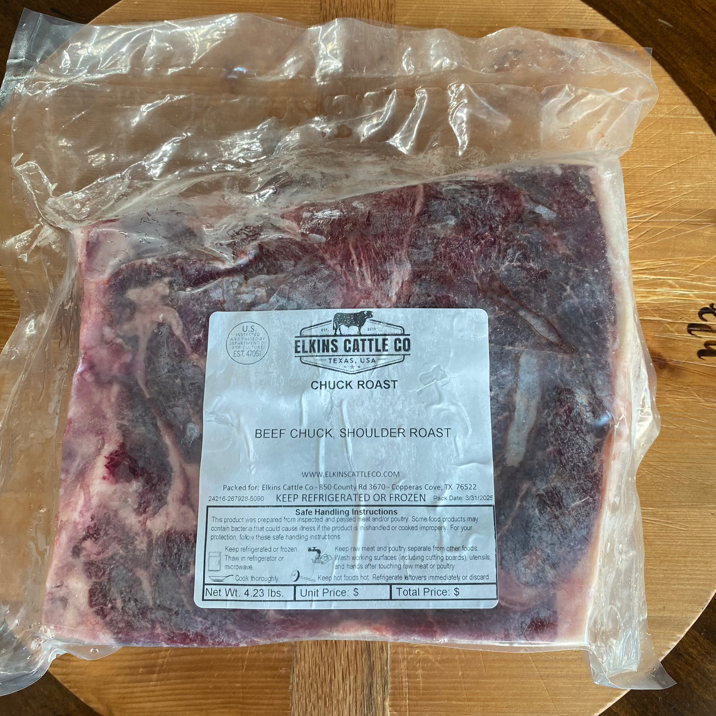 Chuck Roast Box