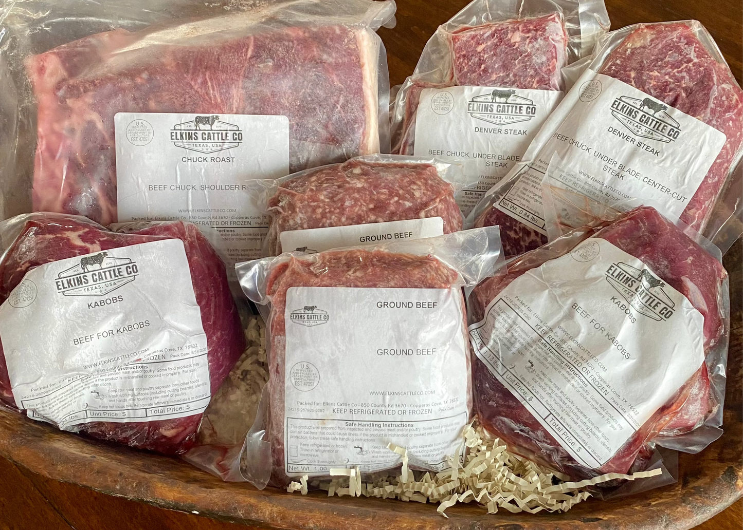 Chuck Roast Box