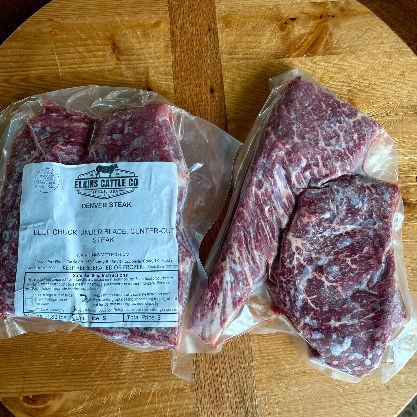 Chuck Roast Box