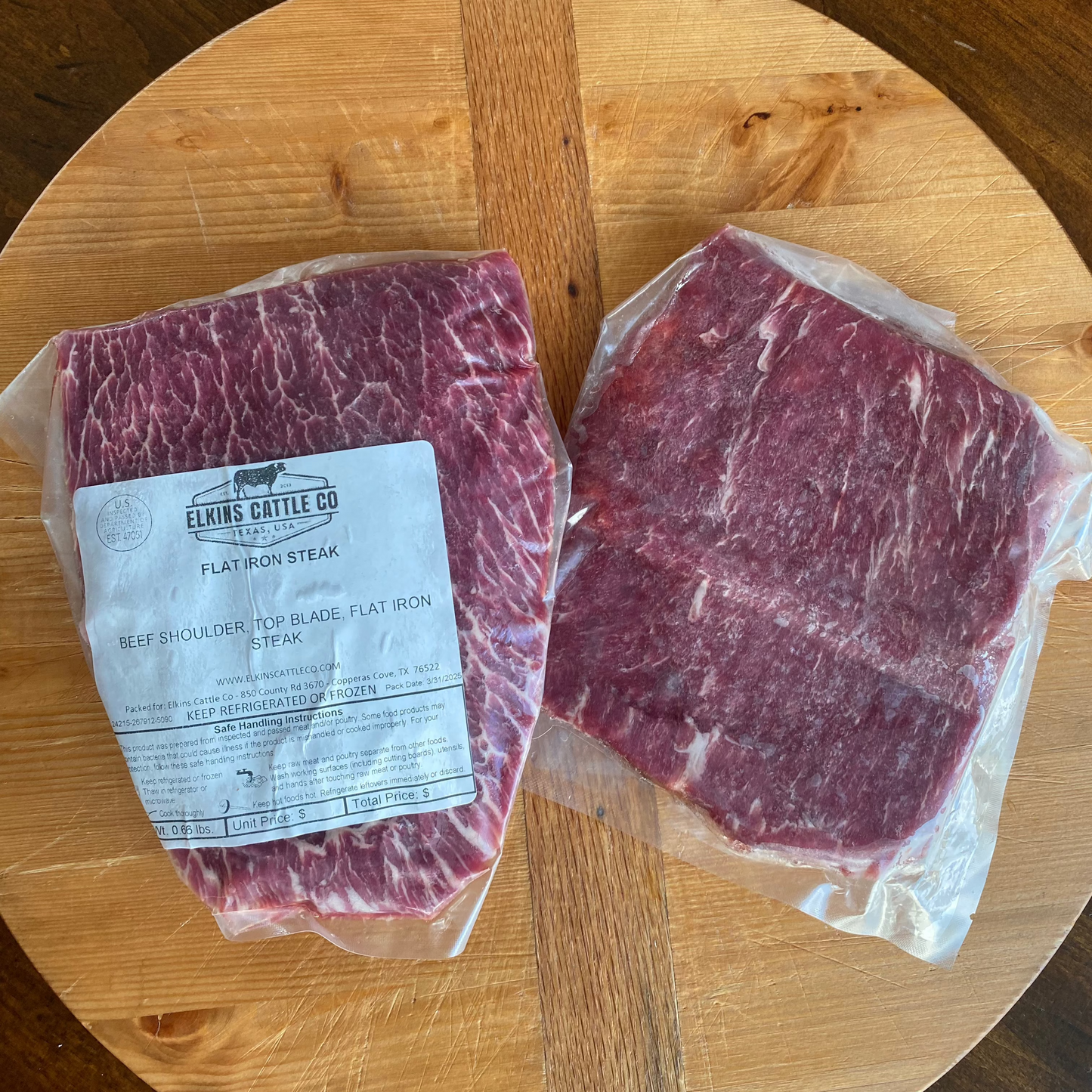 Flat Iron Steak