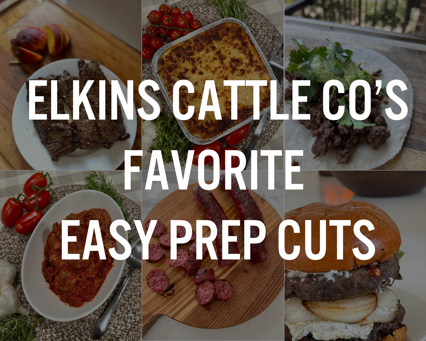 Easy Prep Meals