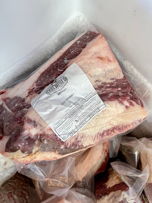 Grass-Fed Half Brisket