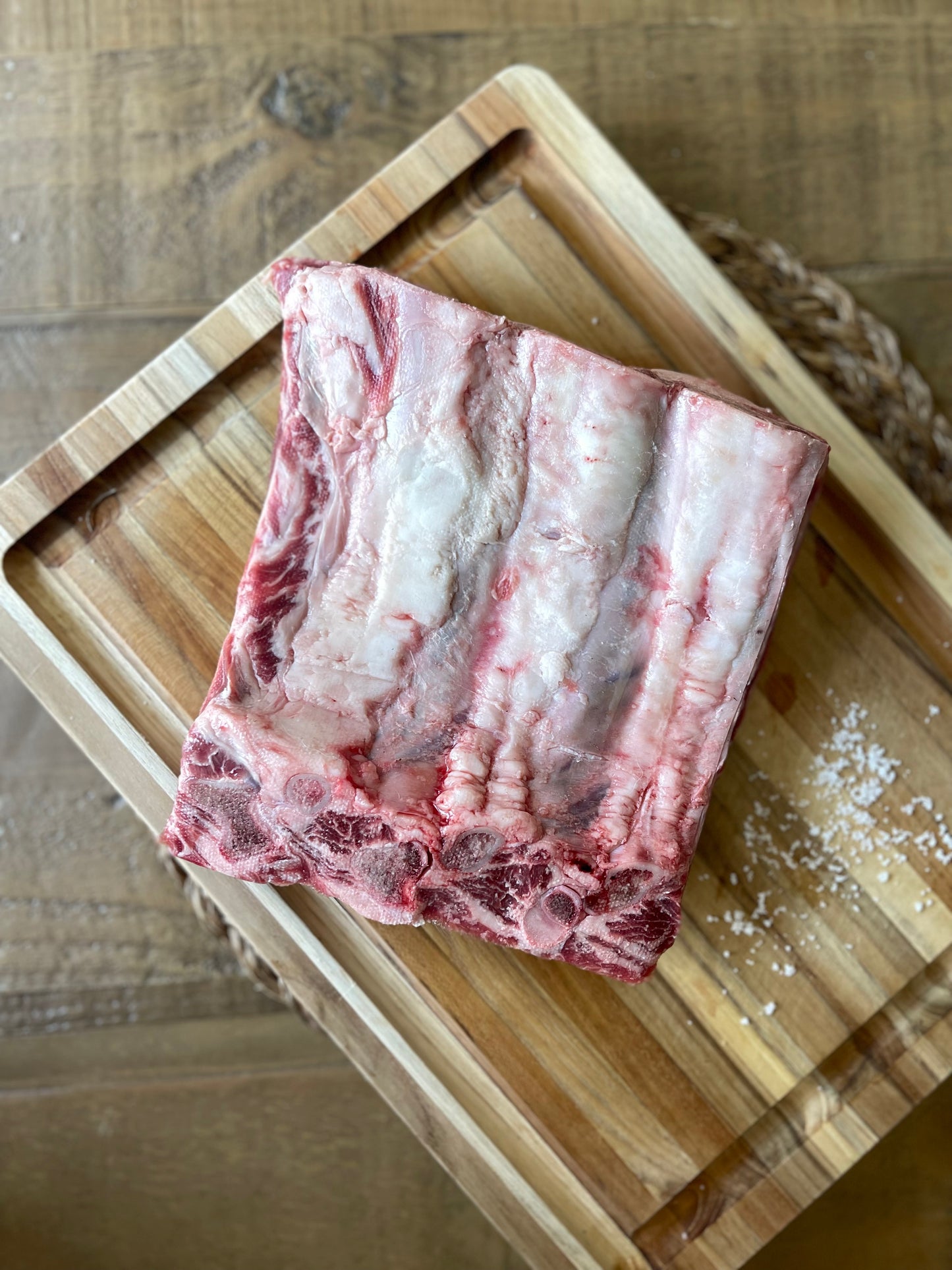 Grass-Fed Beef Back Ribs Half Rack