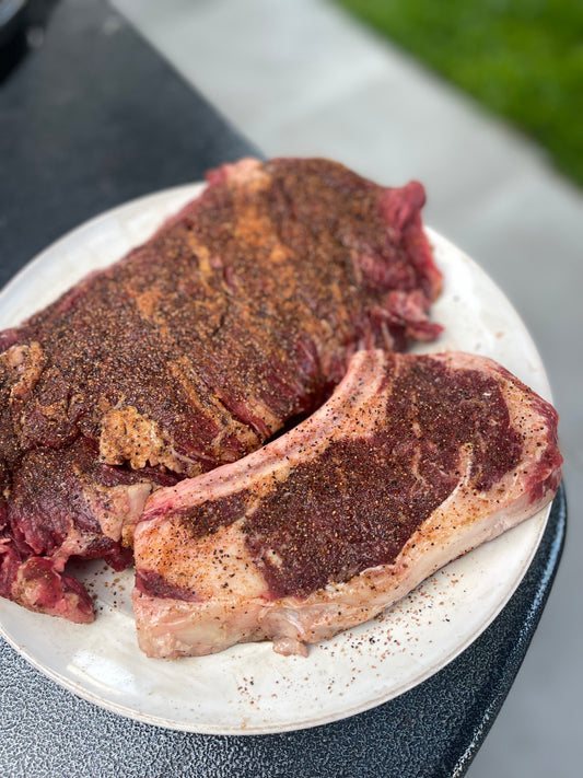 Grass-Fed Bone-In Ribeye