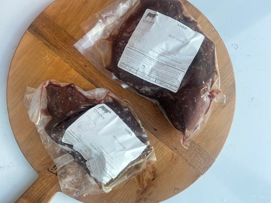 Grass-Fed Beef Liver