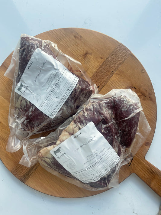Grass-Fed Beef Heart
