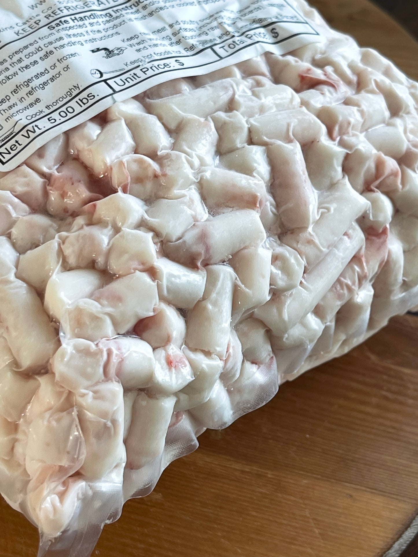 Grass-Fed Beef Kidney Suet