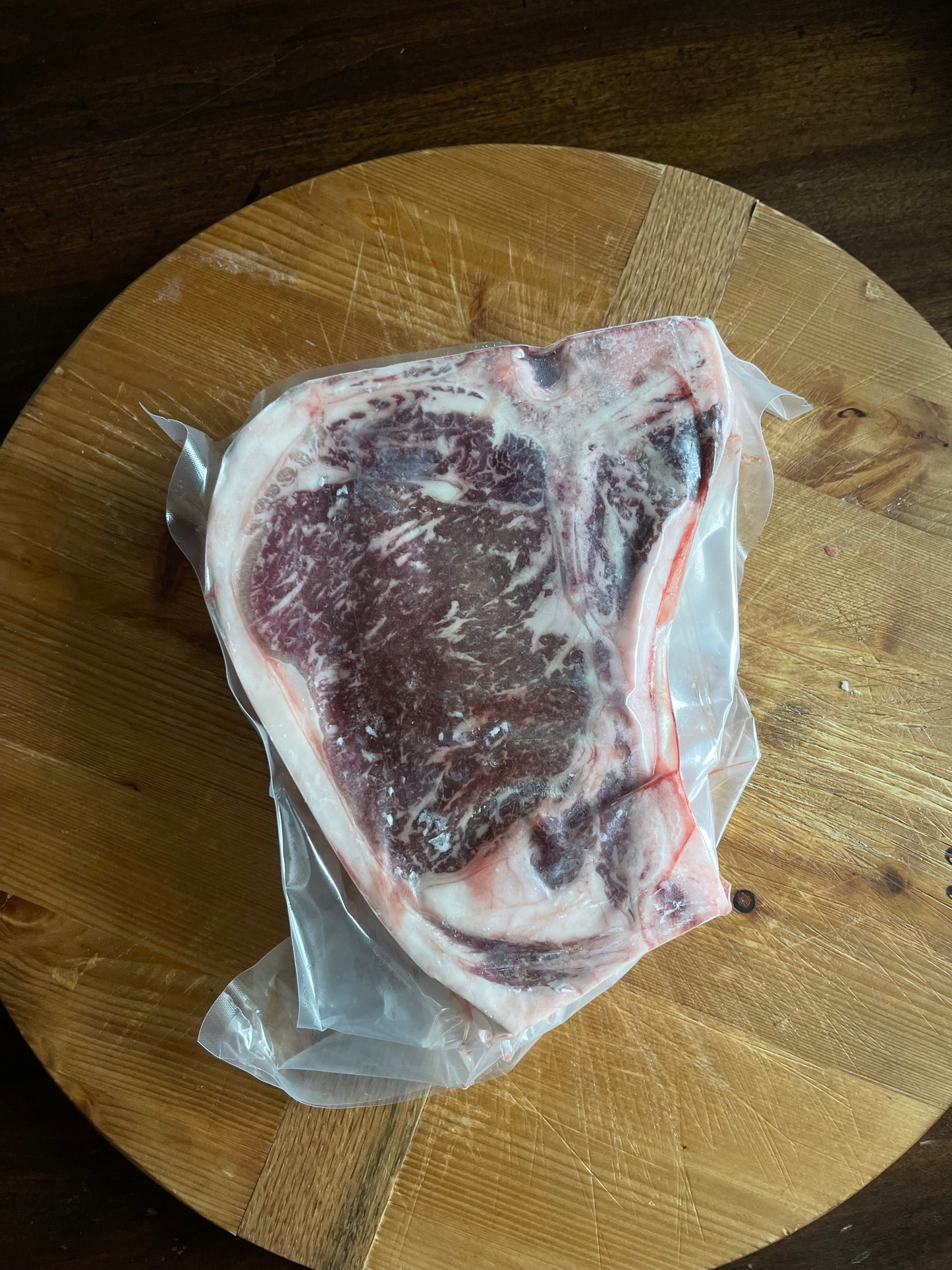 Grass-Fed T-Bone Steak