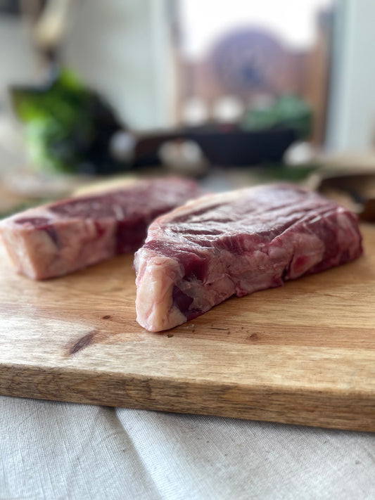 Grass-Fed New York Strip