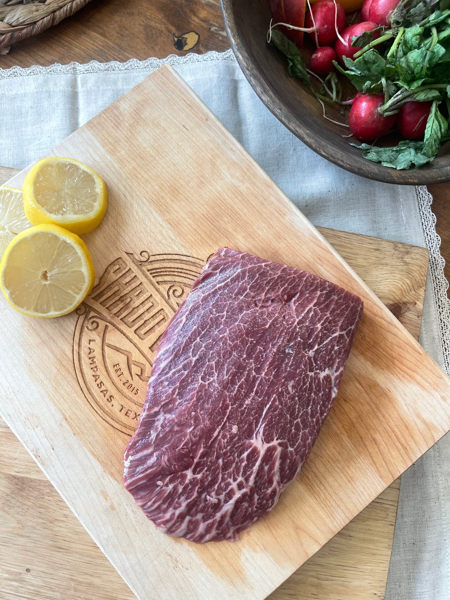 Flat Iron Steak