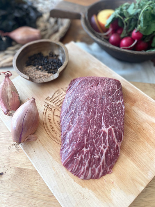 Grass-Fed Flat Iron Steak