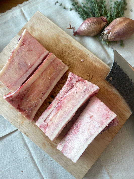 Grass-Fed Marrow Bones