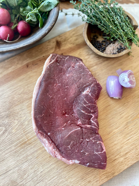 Grass-Fed Top Sirloin Steak