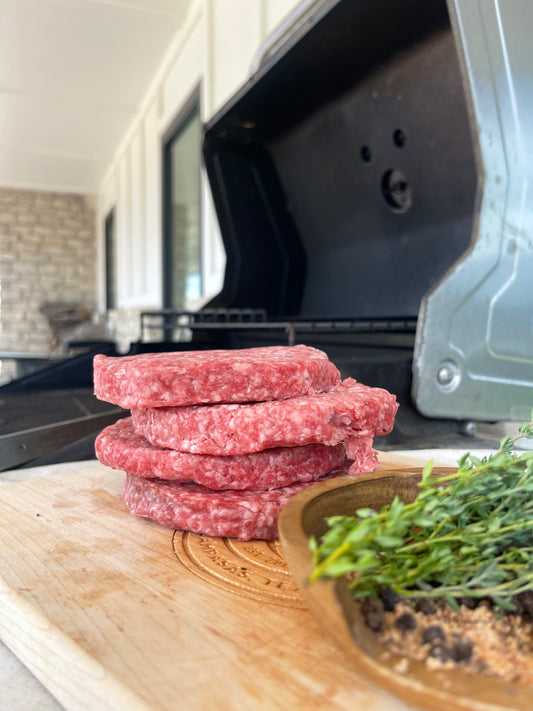 Grass-Fed Burger Patties