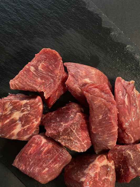 American Wagyu Kabob Cubes