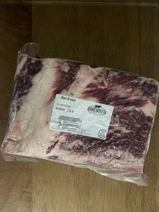 American Wagyu Flat Half Brisket