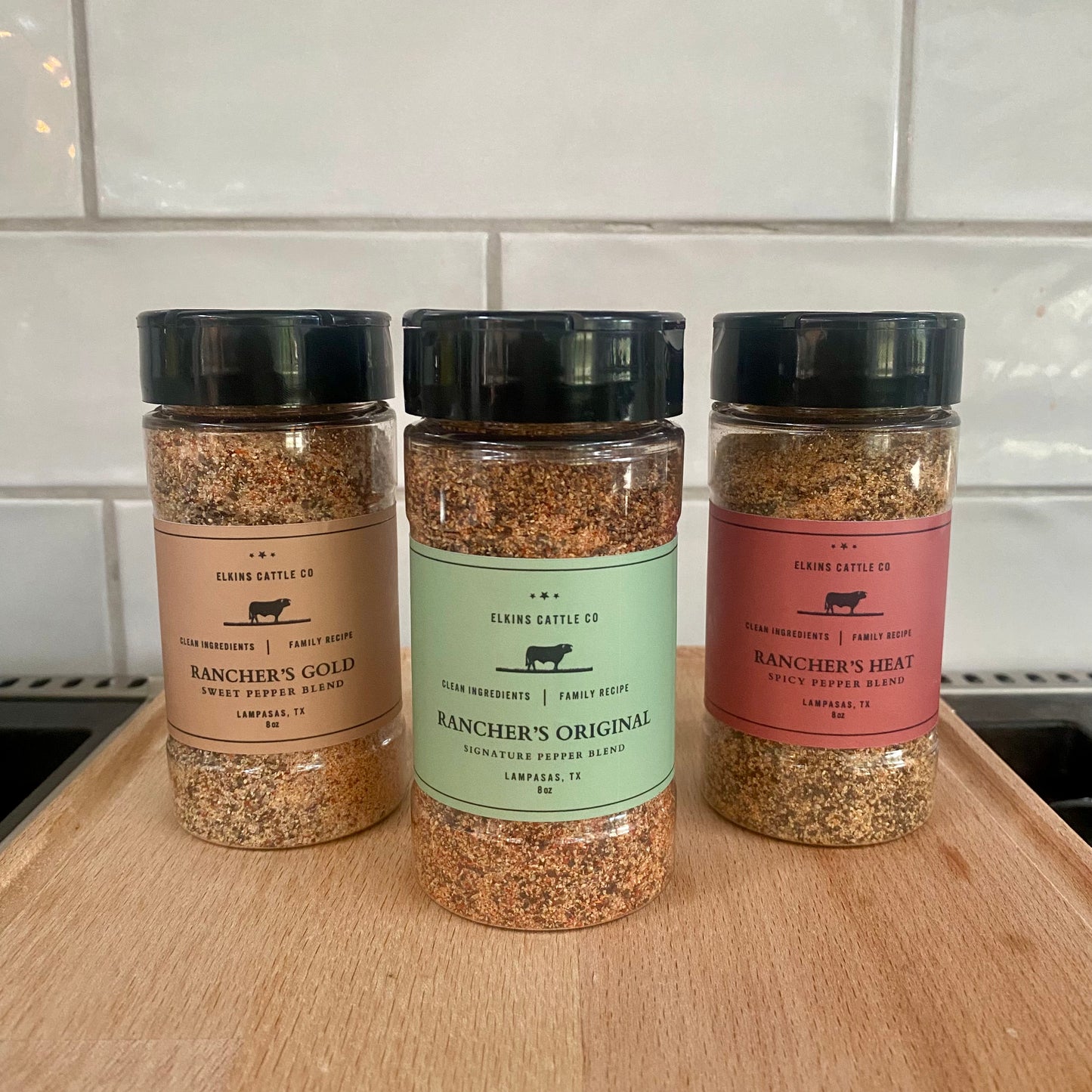 Rancher's Seasoning Trio