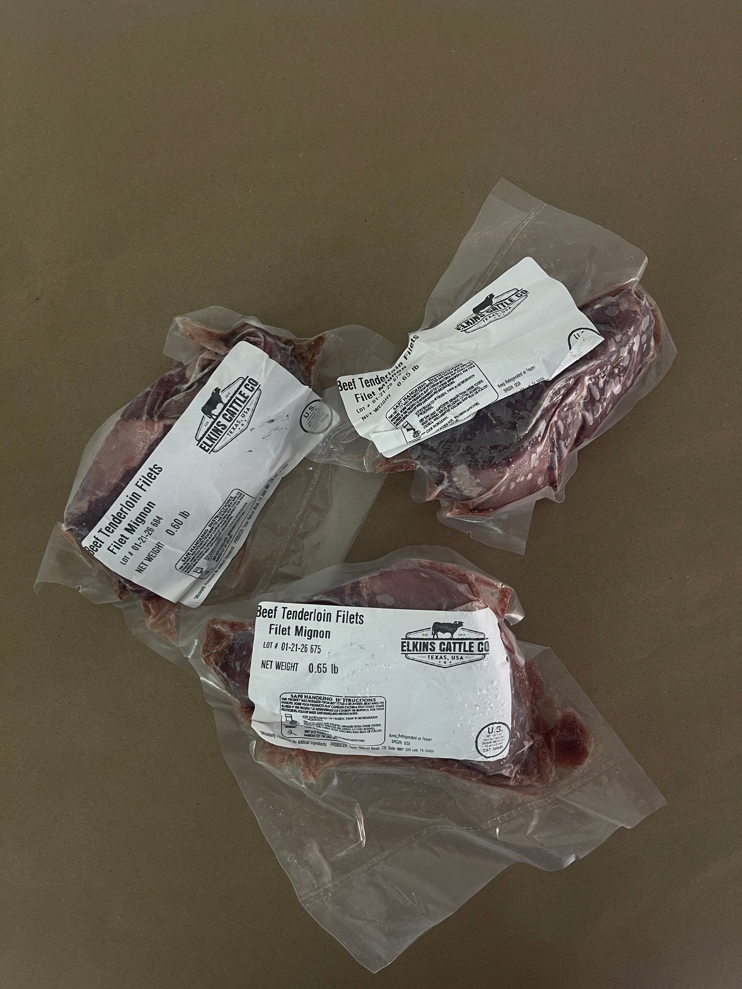 XL American Wagyu Filet Mignon