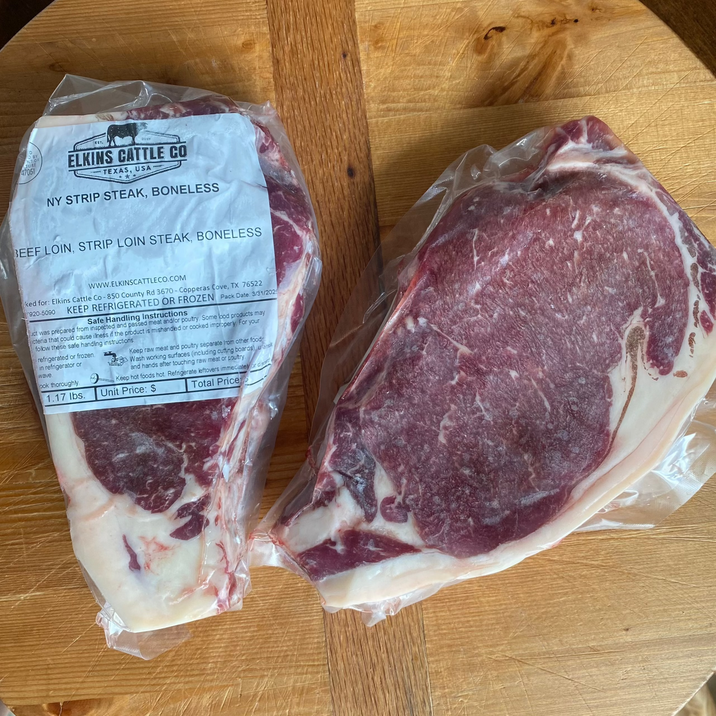 Small Steak Sampler