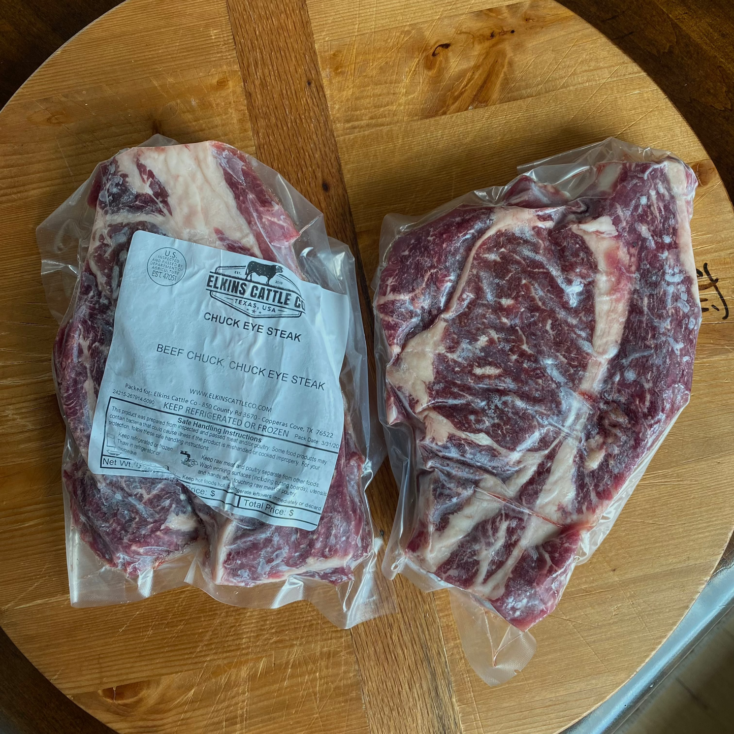 Tri Tip Box