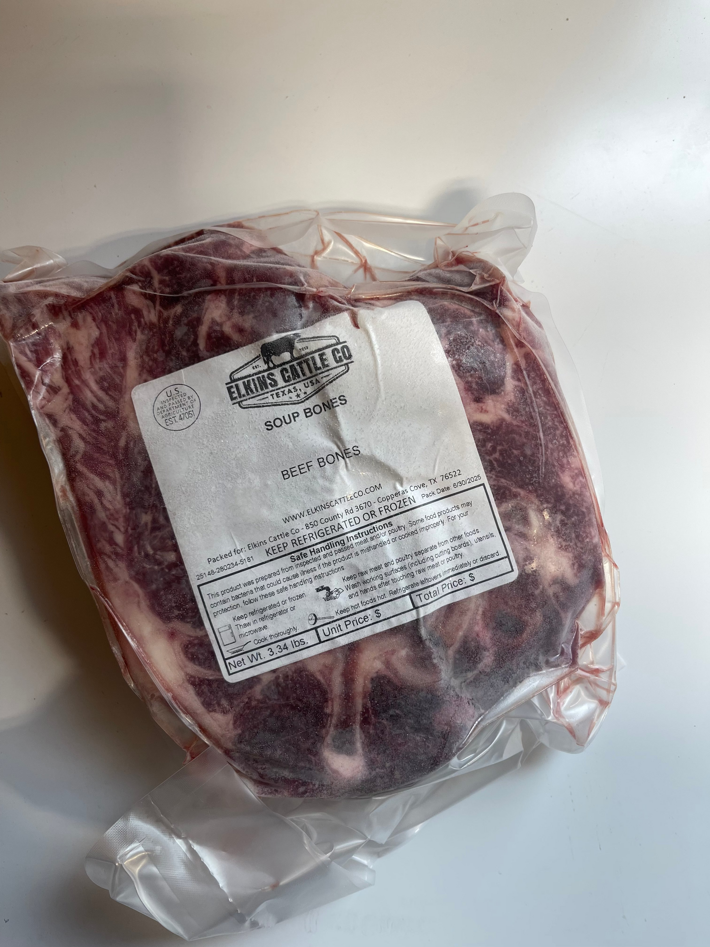 Meaty Soup Bone
