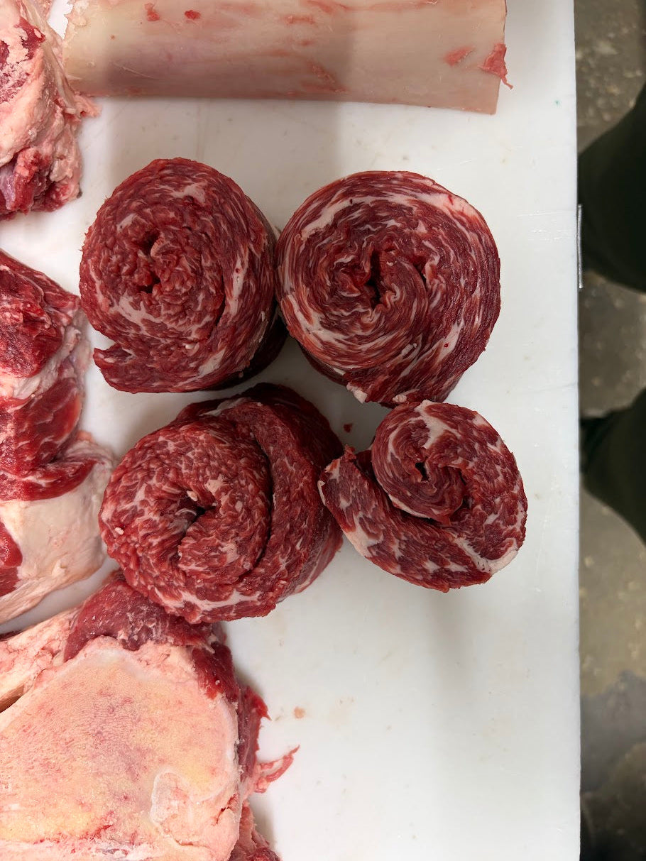 Grass-Fed Rolled Ribeye Cap Filet (2 per pack)