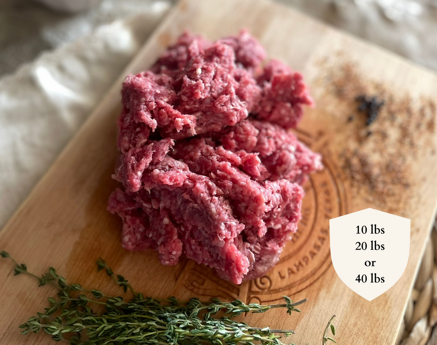 Ground Beef Box