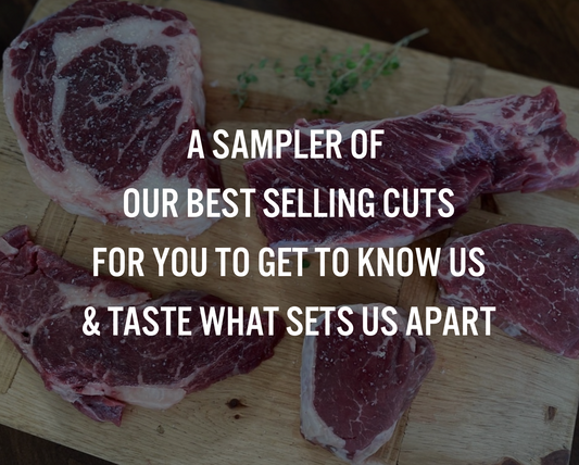 Elkins Cattle Co Sampler