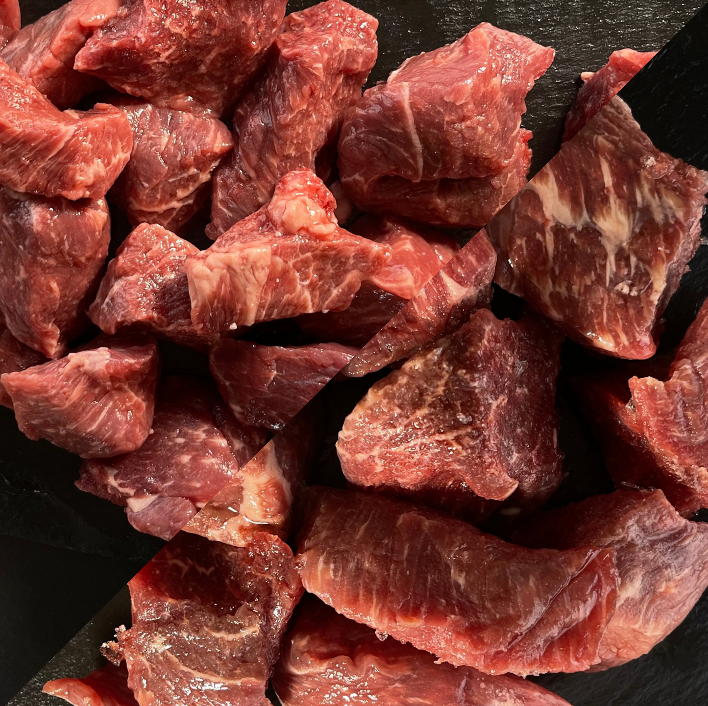 Stew and Kabob Steak Cubes Box