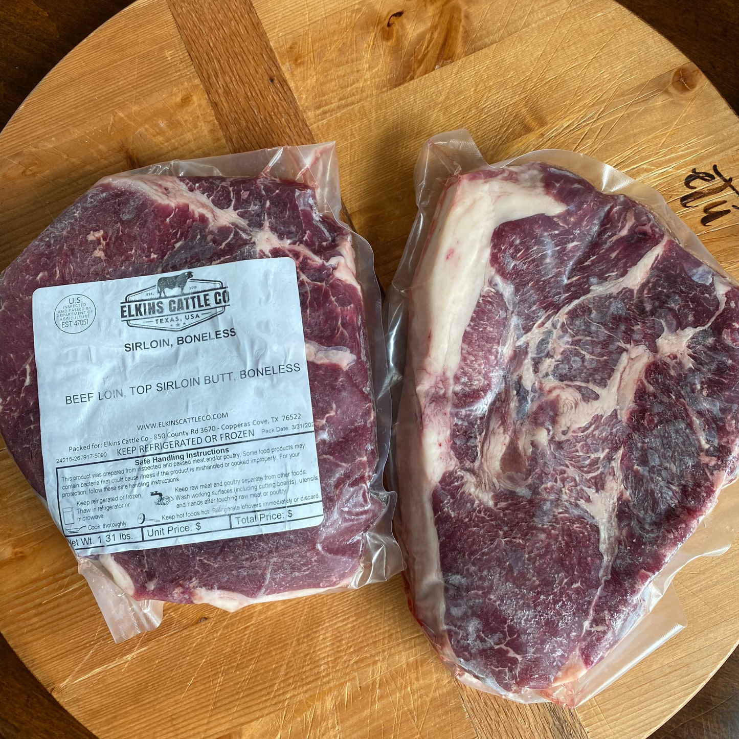 Small Steak Sampler