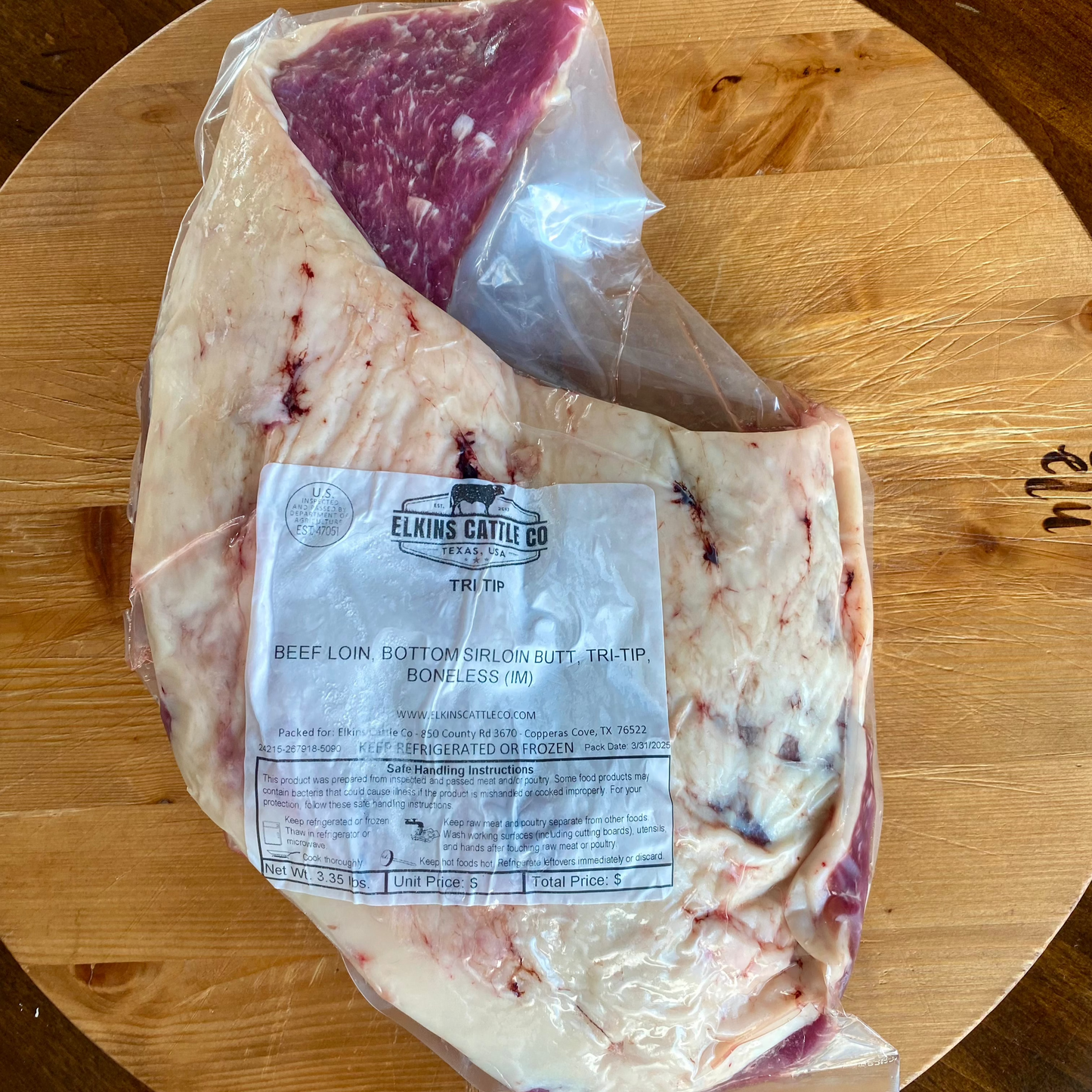 Tri Tip Box