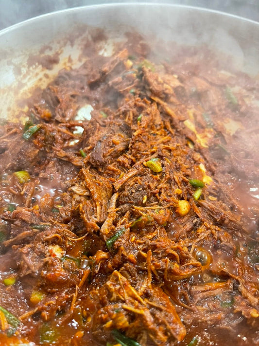 Cowboy Kabob Birria Bowl